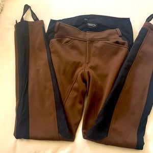 Kerrots winter riding pants.